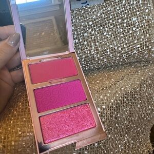 O/S ONE SIZE BRAND CHEEK CLAPPER BLUSH TRIO- gworly pop